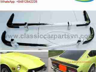 datsun-240z-bumpers-with-rubber-with-overriders